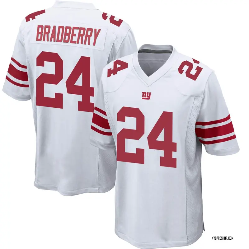 Men's James Bradberry New York Giants Jersey - White Game