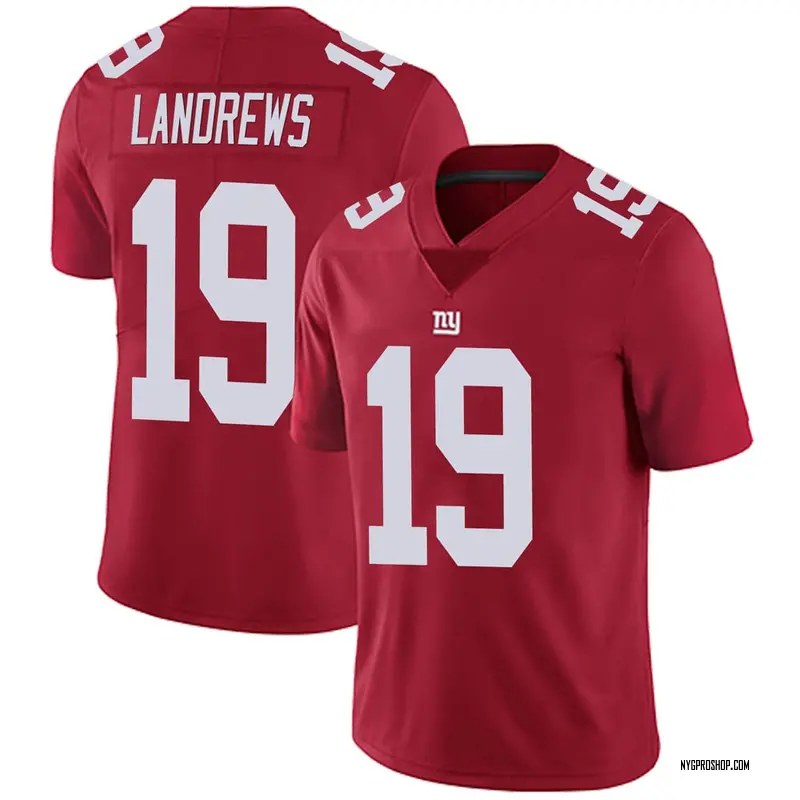 Men's Jaquarius Landrews New York Giants Alternate Vapor Untouchable ...