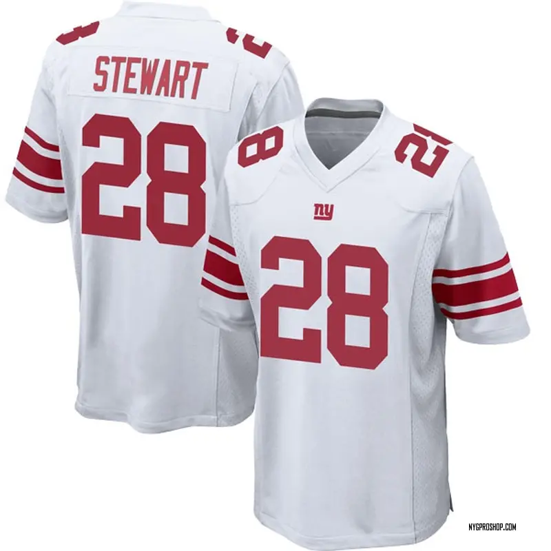 Men's Jonathan Stewart New York Giants Jersey - White Game