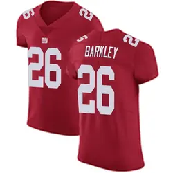 saquon barkley red jersey