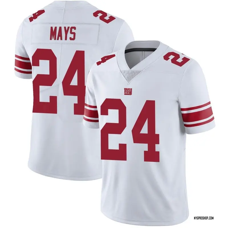 Men's Willie Mays New York Giants Vapor Untouchable Jersey - White Limited