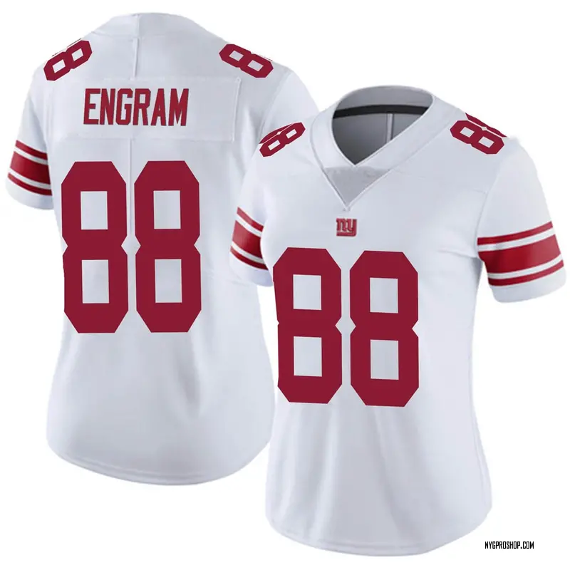 Women's Evan Engram New York Giants Vapor Untouchable Jersey - White ...