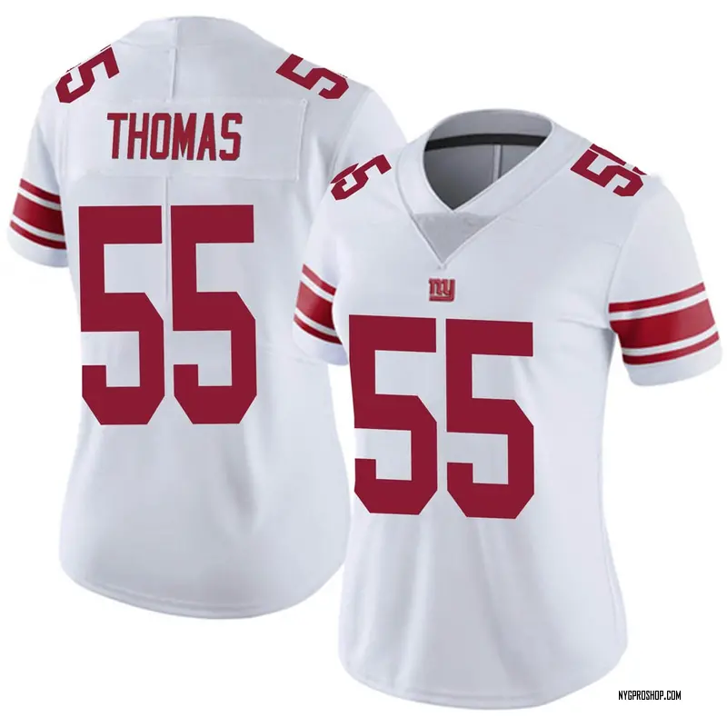 Women's J.T. Thomas New York Giants Vapor Untouchable Jersey - White ...