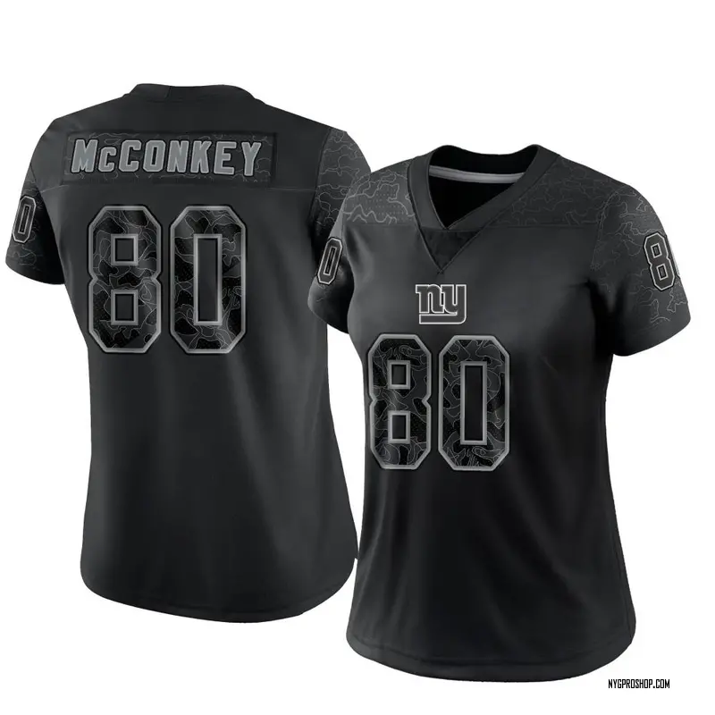 Darnay Holmes Men's New York Giants Nike Jersey - Limited Black Impact