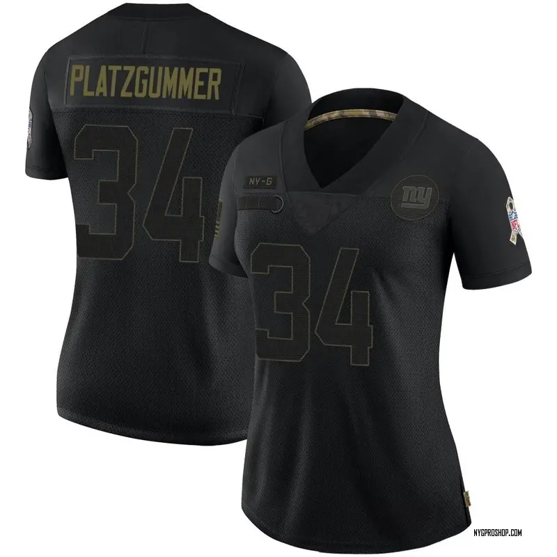 Women's Sandro Platzgummer New York Giants 2020 Salute To ...