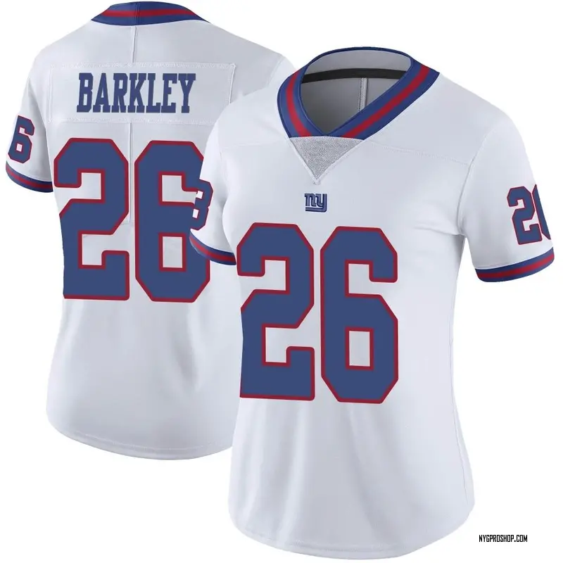 barkley color rush jersey