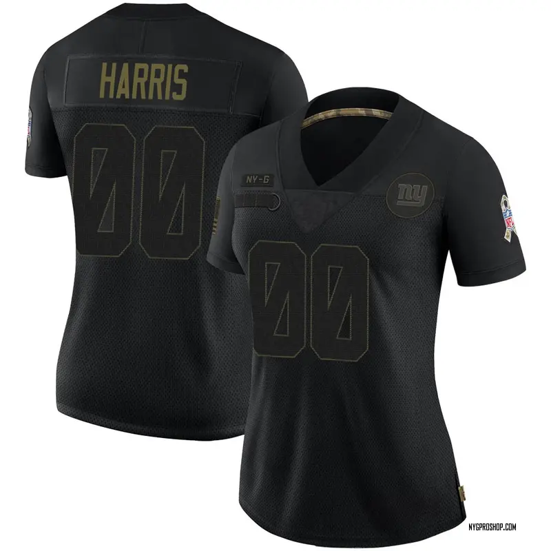 Women's Trent Harris New York Giants 2020 Salute To ...