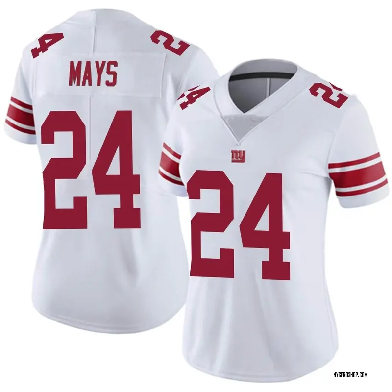 Women's Willie Mays New York Giants Vapor Untouchable Jersey - White ...