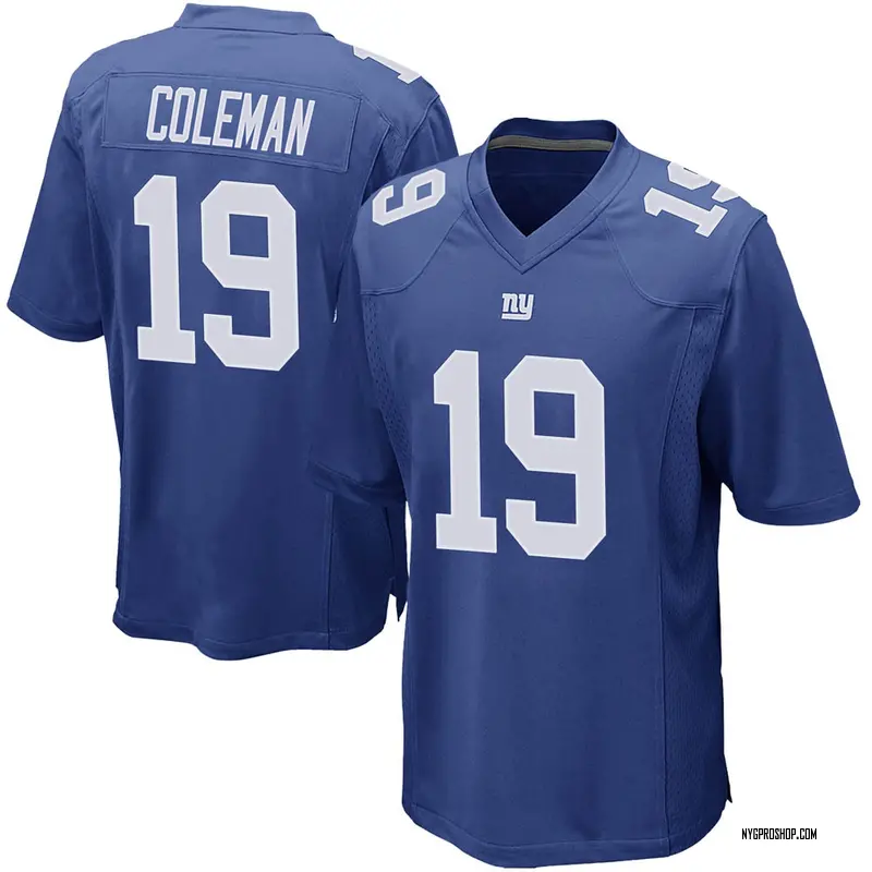 Youth Corey Coleman New York Giants Team Color Jersey - Royal Game