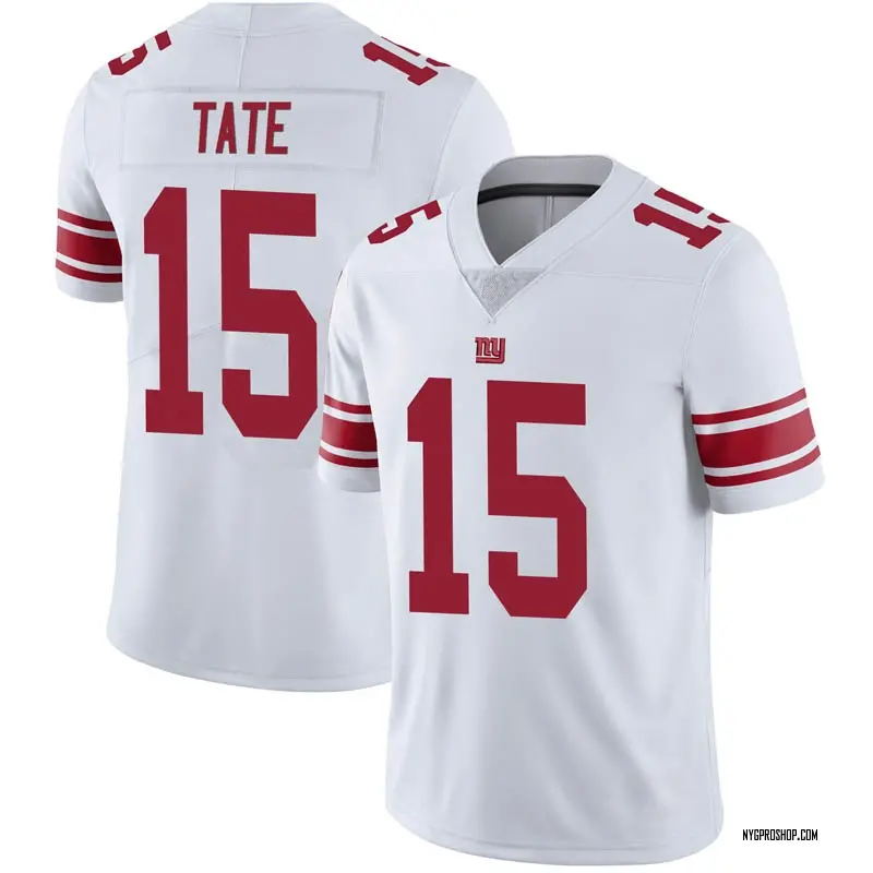 Youth Golden Tate New York Giants Vapor Untouchable Jersey - White Limited