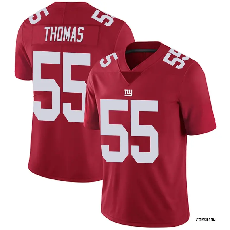 Youth J.T. Thomas New York Giants Alternate Vapor ...