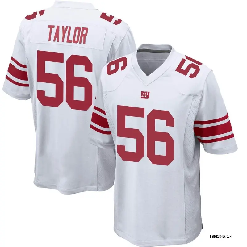Youth Lawrence Taylor New York Giants Jersey - White Game